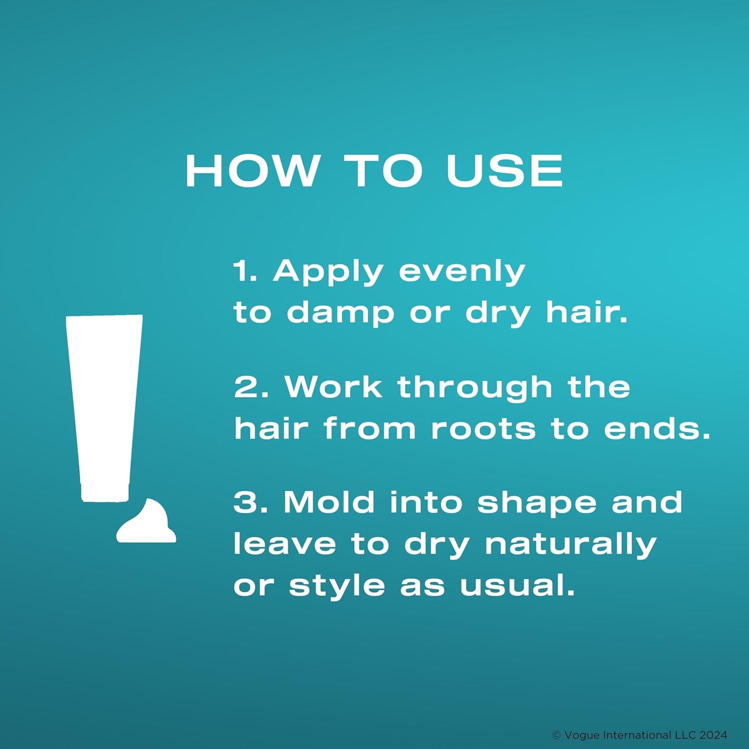 image:imageOGX Antioxidants Touchable Hold Gel Medium Hold Hair Styling Gel for 24 Hour Definition amp Frizz Control AntiHumidity Hair Gel with a Soft NonSticky Texture ParabenFree 6 fl oz