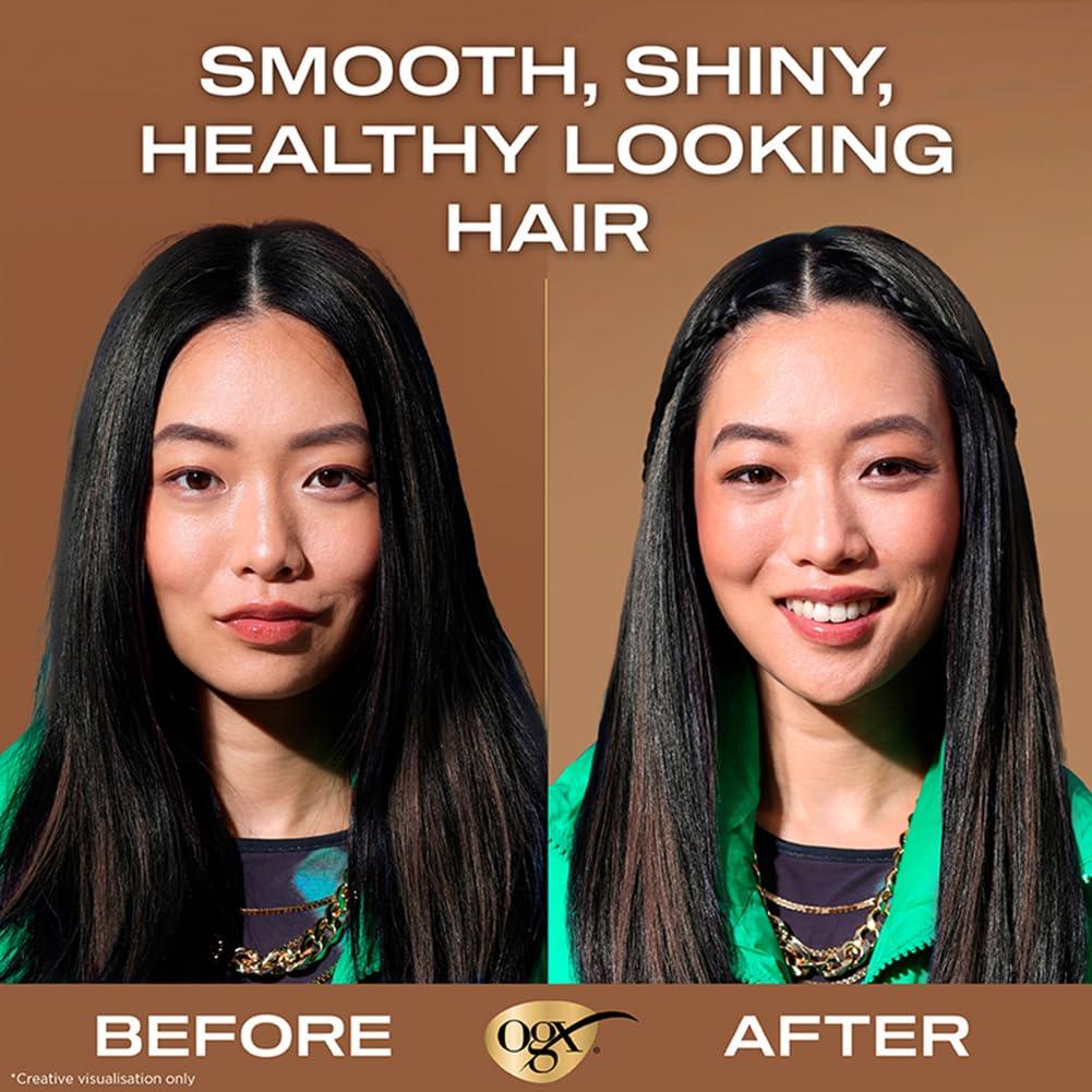 image:imageOGX EverStraight Brazillian Keratin Therapy Shampoo 13 Ounce13 Fl Oz Pack of 1