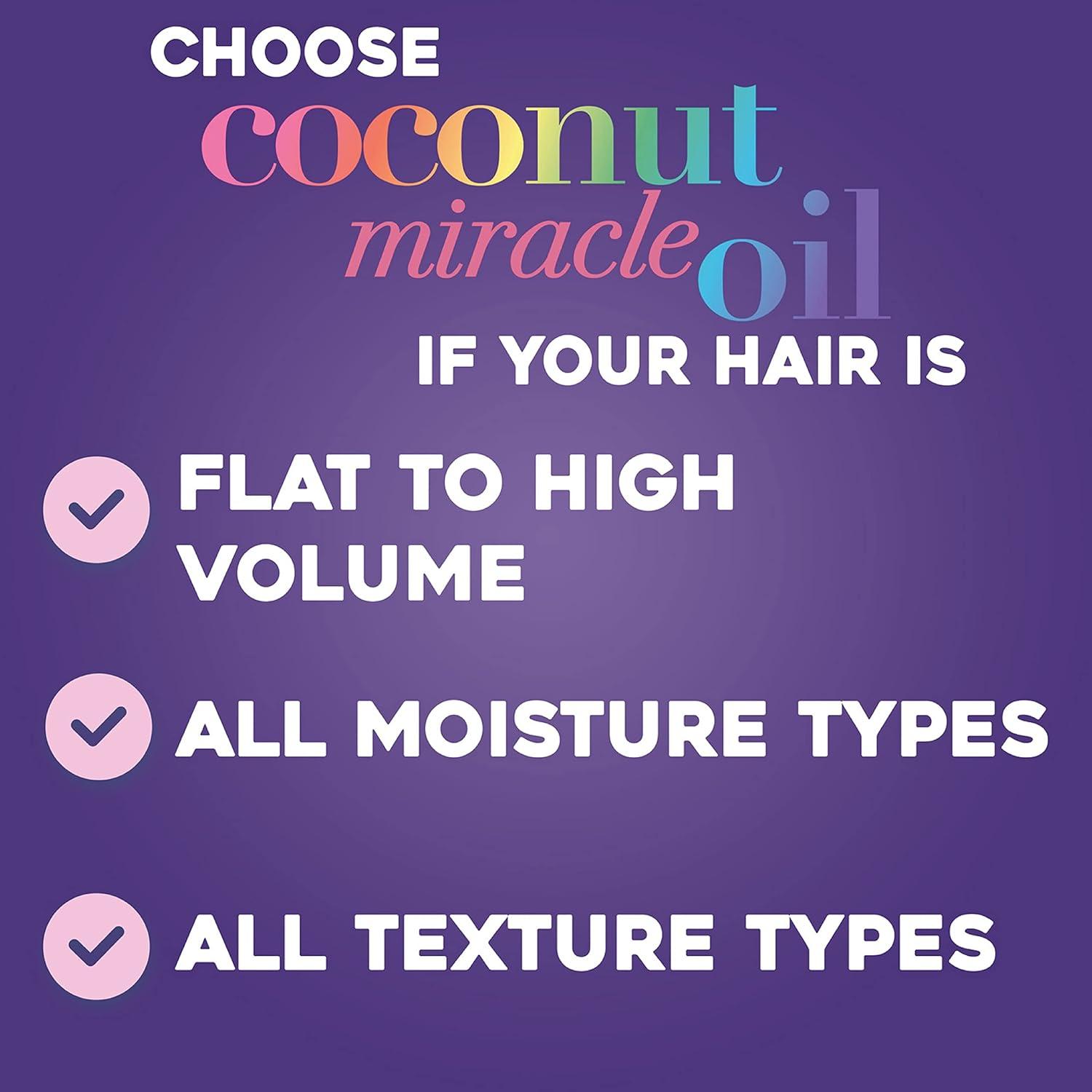 image:imageOGX Extra Strength Damage Remedy Coconut Miracle Oil Conditioner for Dry Frizzy or Coarse Hair ParabenFree SulfateFree Surfactants 13 Fl Oz13 Fl Oz Pack of 2
