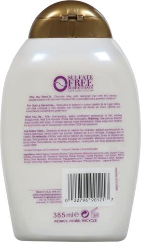 image:imageOGX Extra Strength Damage Remedy Coconut Miracle Oil Conditioner for Dry Frizzy or Coarse Hair ParabenFree SulfateFree Surfactants 13 Fl Oz13 Fl Oz Pack of 2