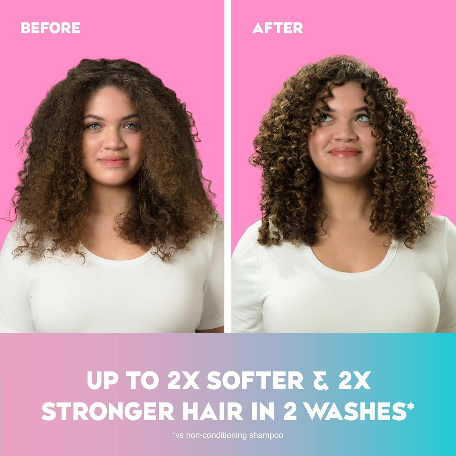 image:imageOGX Extra Strength Hydrate amp Repair Argan Oil of Morocco Conditioner for Dry Damaged Hair ColdPressed Argan Oil to Moisturize Hair ParabenFree SulfateFree Surfactants 254 Fl Oz