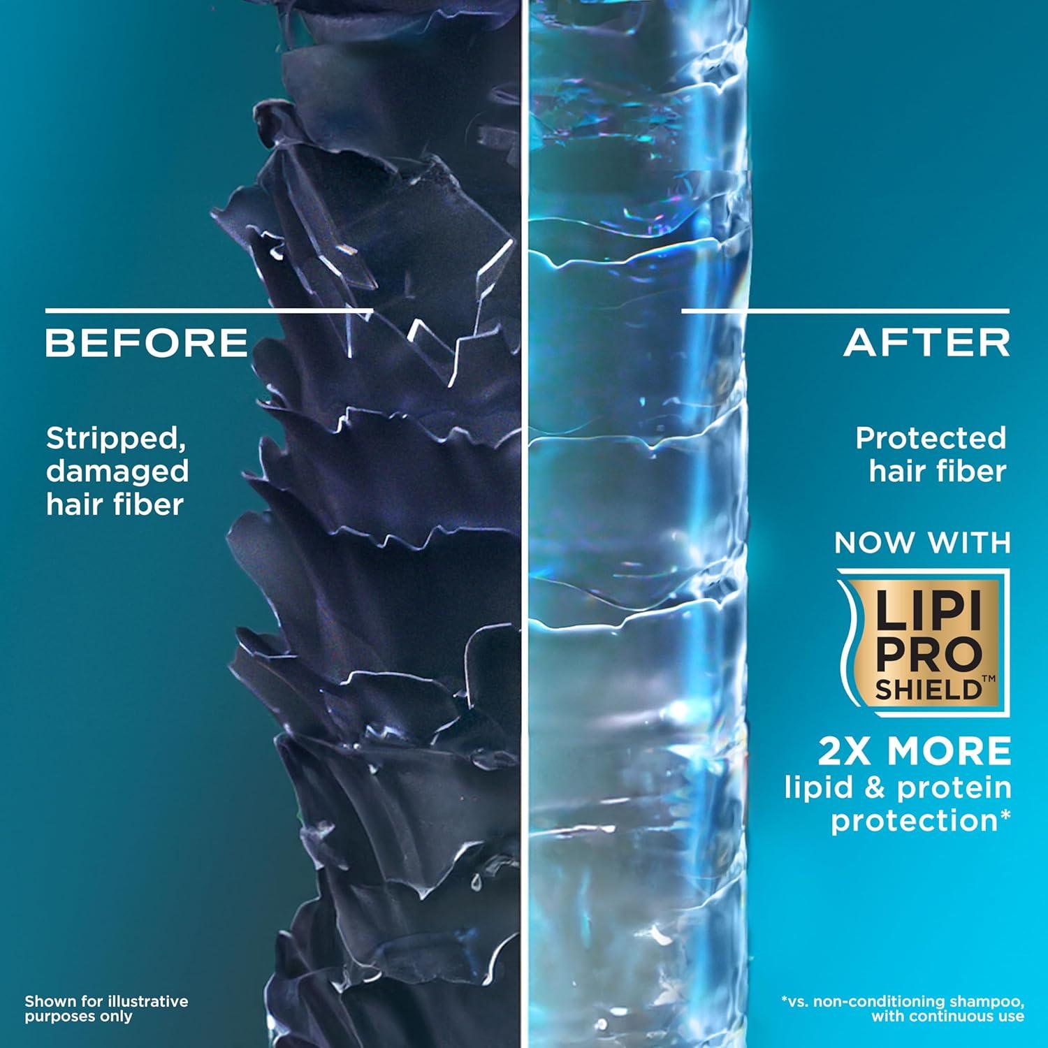 image:imageOGX Extra Strength Refreshing Scalp Rosemary Mint Shampoo Clarifying Shampoo for Oily Hair Helps Remove Oil amp Residue to Clear Away Buildup SulfateFree Surfactants 254 fl ozRosemary MintNew