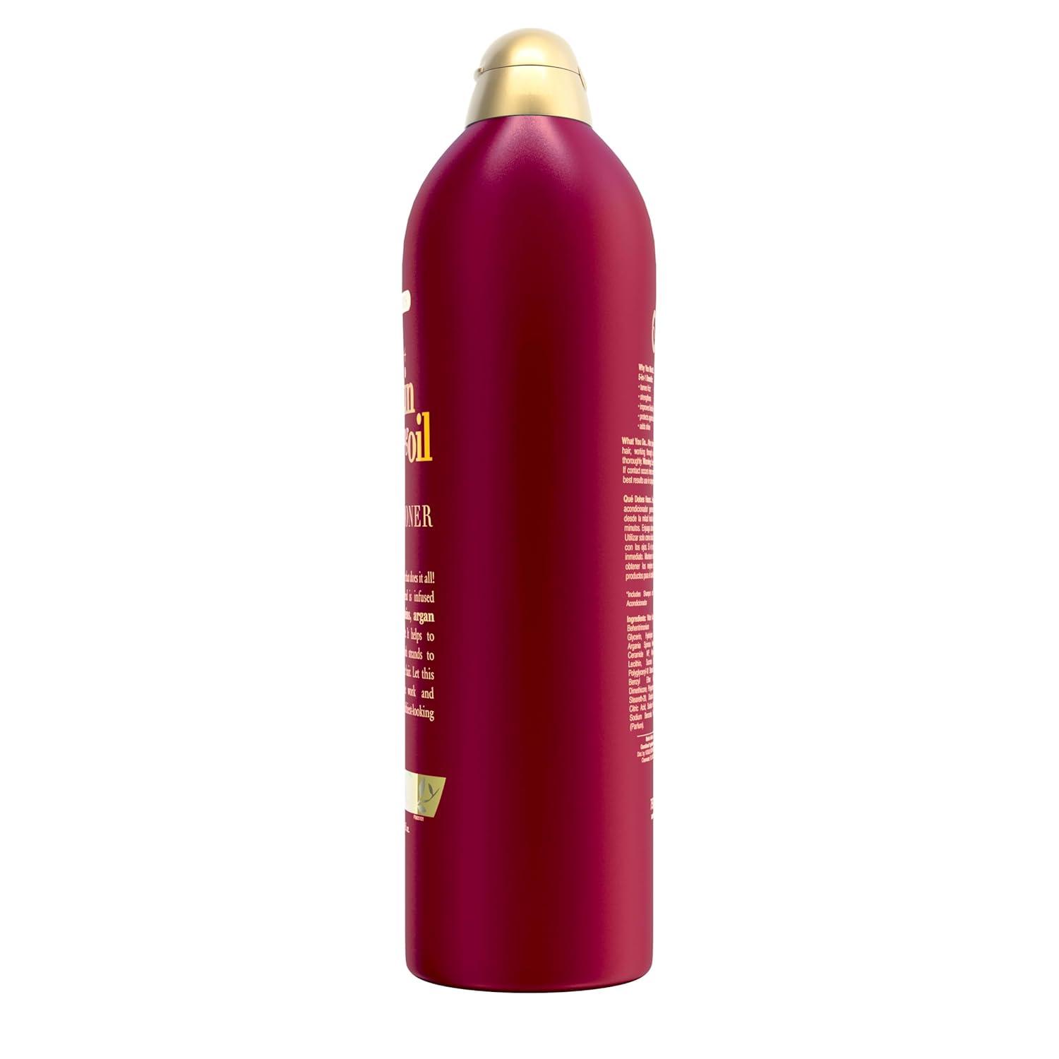 image:imageOGX FrizzFree Keratin Smoothing Oil Shampoo 254 fl ozConditioner