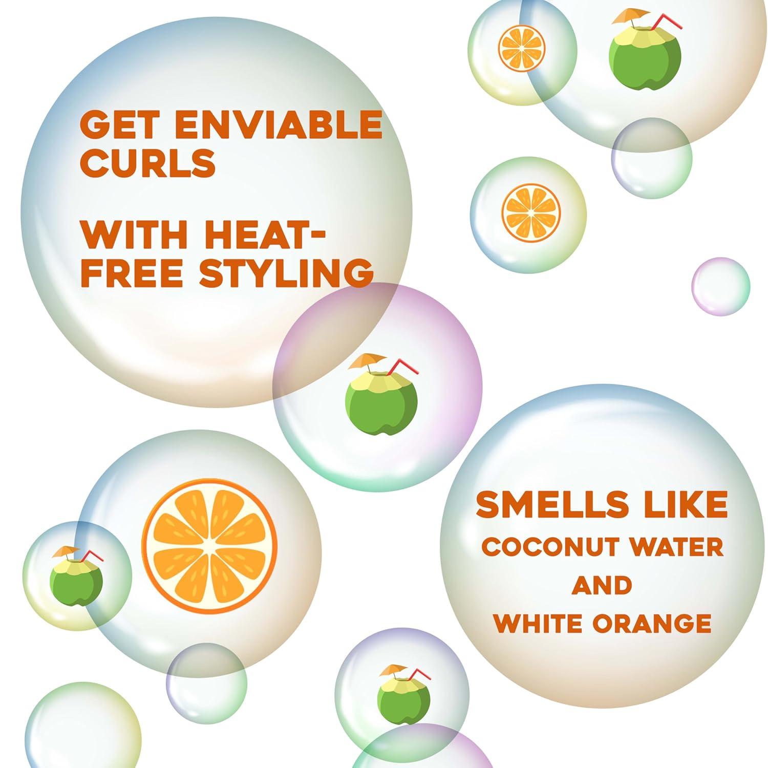 image:imageOGX Locking Coconut Curls Air Dry Cream No Parabens 6 oz6 Fl Oz Pack of 1