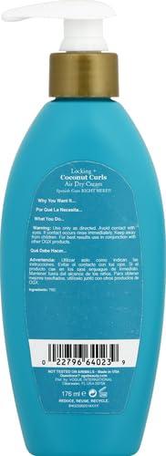 image:imageOGX Locking Coconut Curls Air Dry Cream No Parabens 6 oz6 Fl Oz Pack of 2