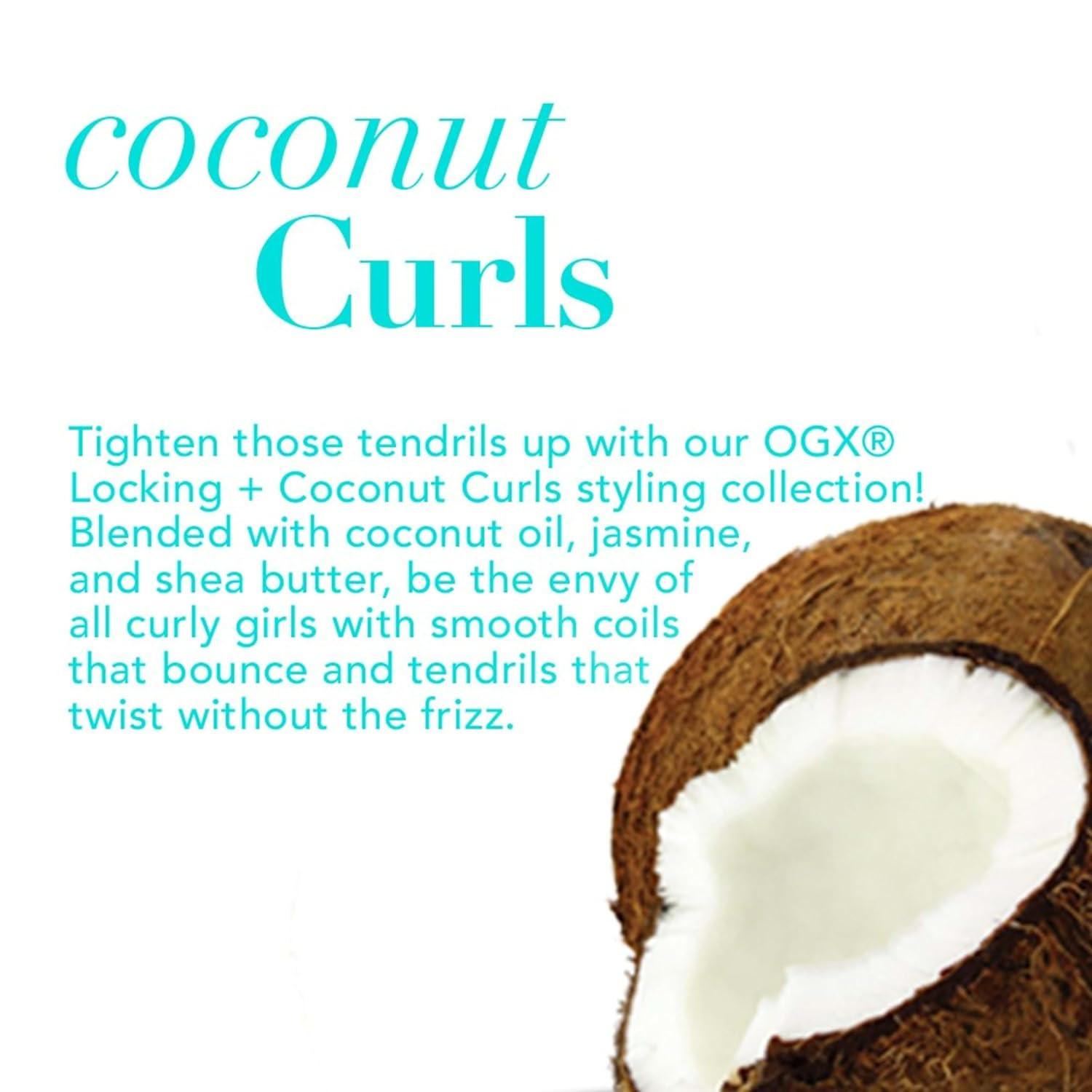 image:imageOGX Locking Coconut Curls Finishing Mist 6 Fl Oz6 Fl Oz Pack of 1