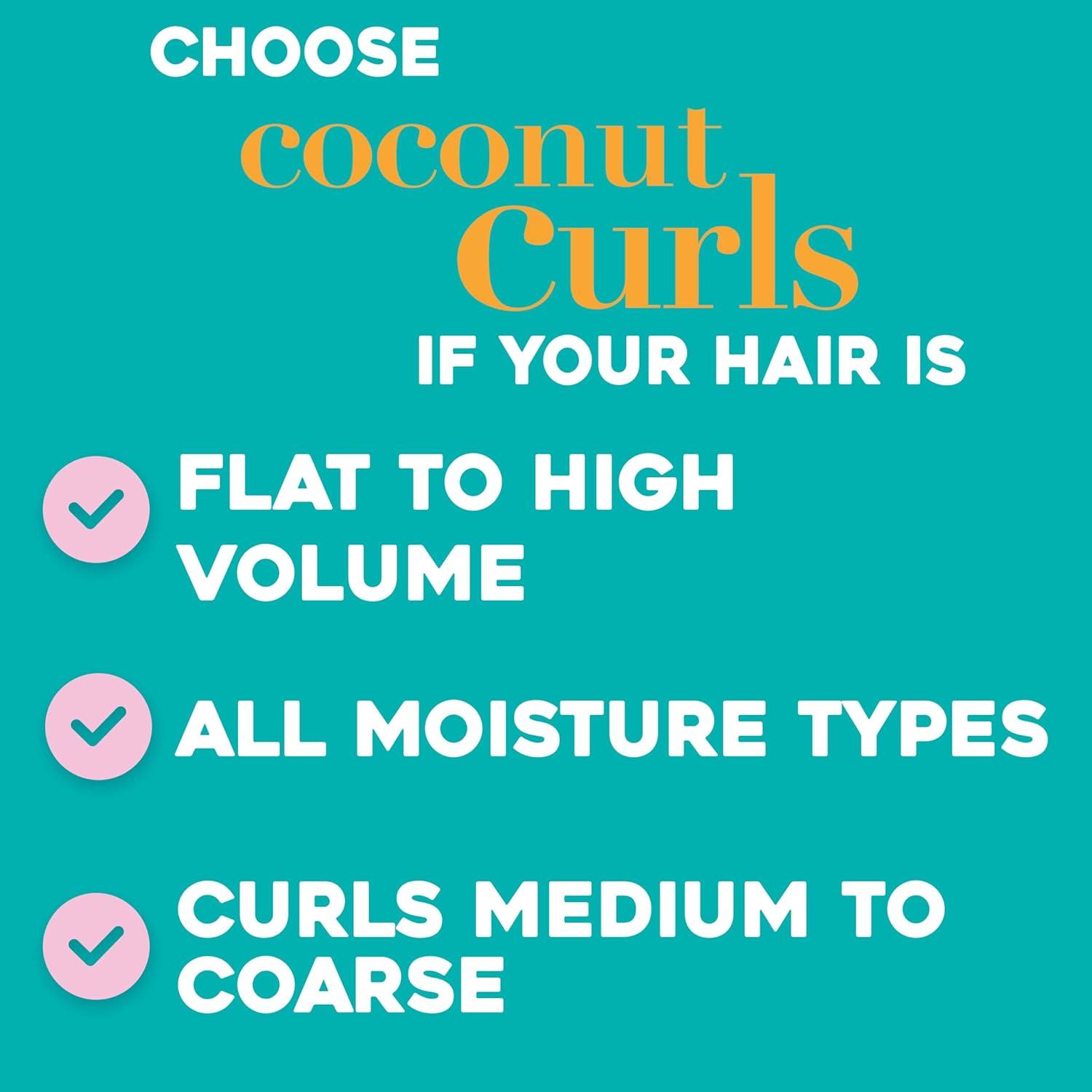 image:imageOGX Locking Coconut Curls Finishing Mist 6 Fl Oz6 Fl Oz Pack of 1