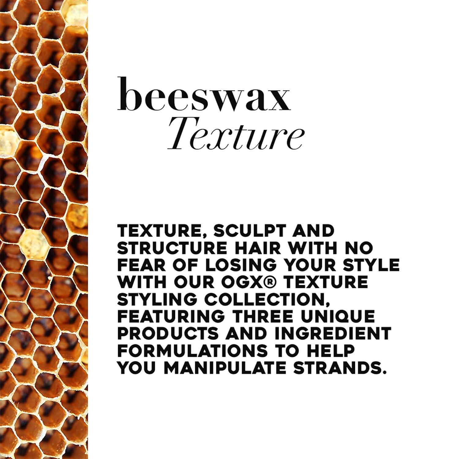 image:imageOGX Natural Finish Aspen Extract Dry Texture Hair Spray 8 OunceBlack