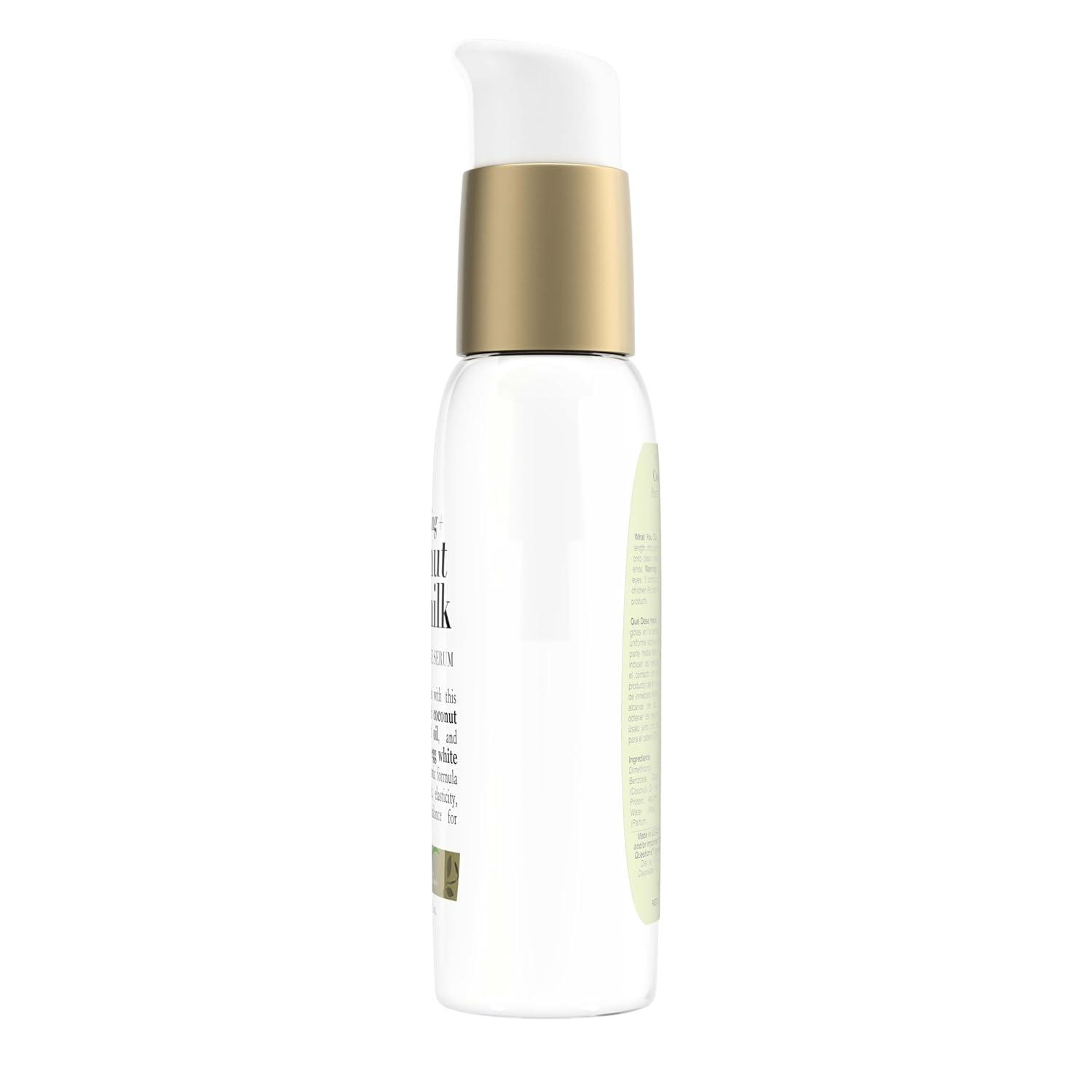 image:imageOGX Nourishing Coconut Milk AntiBreakage Serum 4 Fl Oz4 Fl Oz Pack of 1