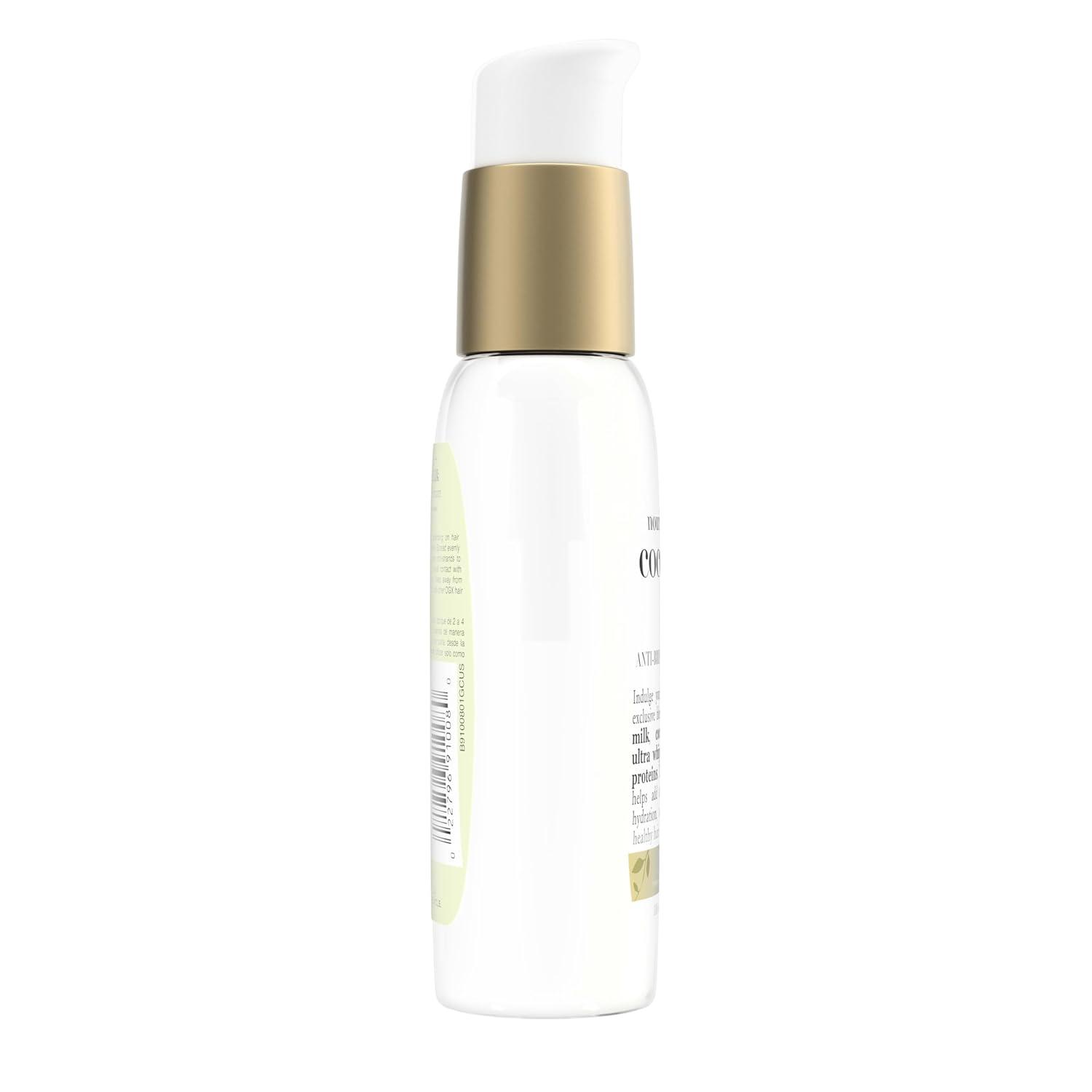 image:imageOGX Nourishing Coconut Milk AntiBreakage Serum 4 Fl Oz4 Fl Oz Pack of 1