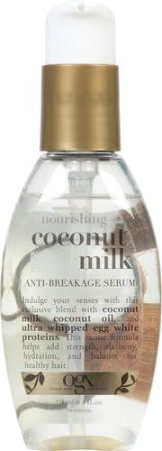 image:imageOGX Nourishing Coconut Milk AntiBreakage Serum 4 Fl Oz4 Fl Oz Pack of 2