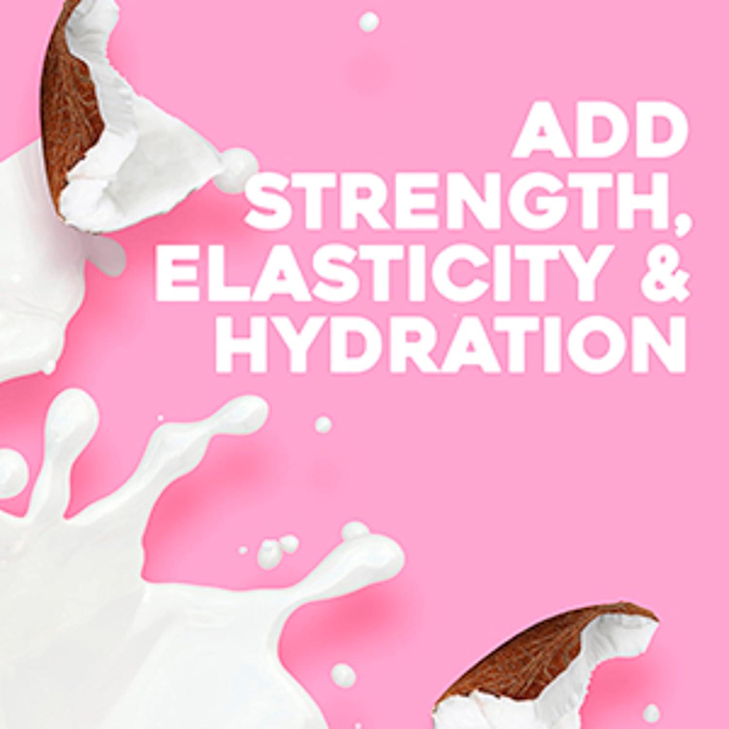 image:imageOGX Nourishing Coconut Milk Shampoo Hydrating amp Restoring Shampoo Moisturizes for Soft Hair After the First Use ParabenFree SulfateFree Surfactants 254 fl oz254 Fl Oz Pack of 2