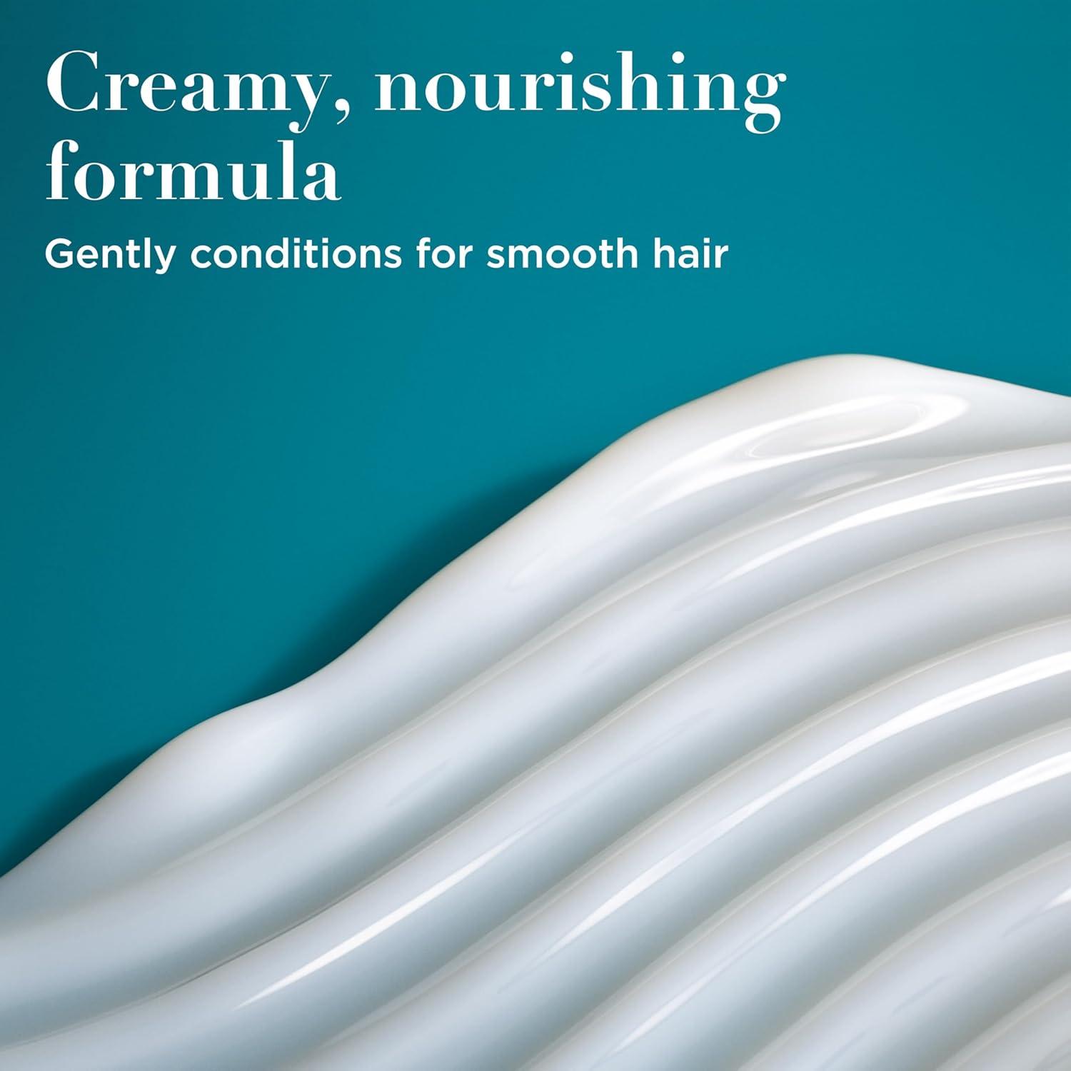 image:imageOGX Nourishing Coconut Milk Sulfate Free Shampoo and Conditioner Set Hydrates amp Softens Hair Lipi Pro Shield Technology Creamy Coconut Milk White Peach amp Shea Butter Scent 2 Items 2 x 13 fl oz