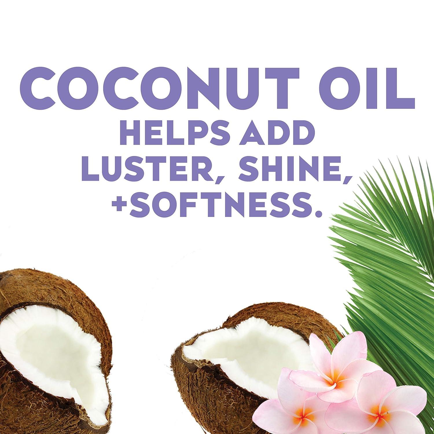 image:imageOGX Nourishing Coconut Oil Weightless Hydrating Oil Hair Mist Lightweight LeaveIn Hair Treatment with Coconut Oil amp Bamboo Extract Paraben amp Sulfate SurfactantFree 4 Fl Oz4 Fl Oz Pack of 1
