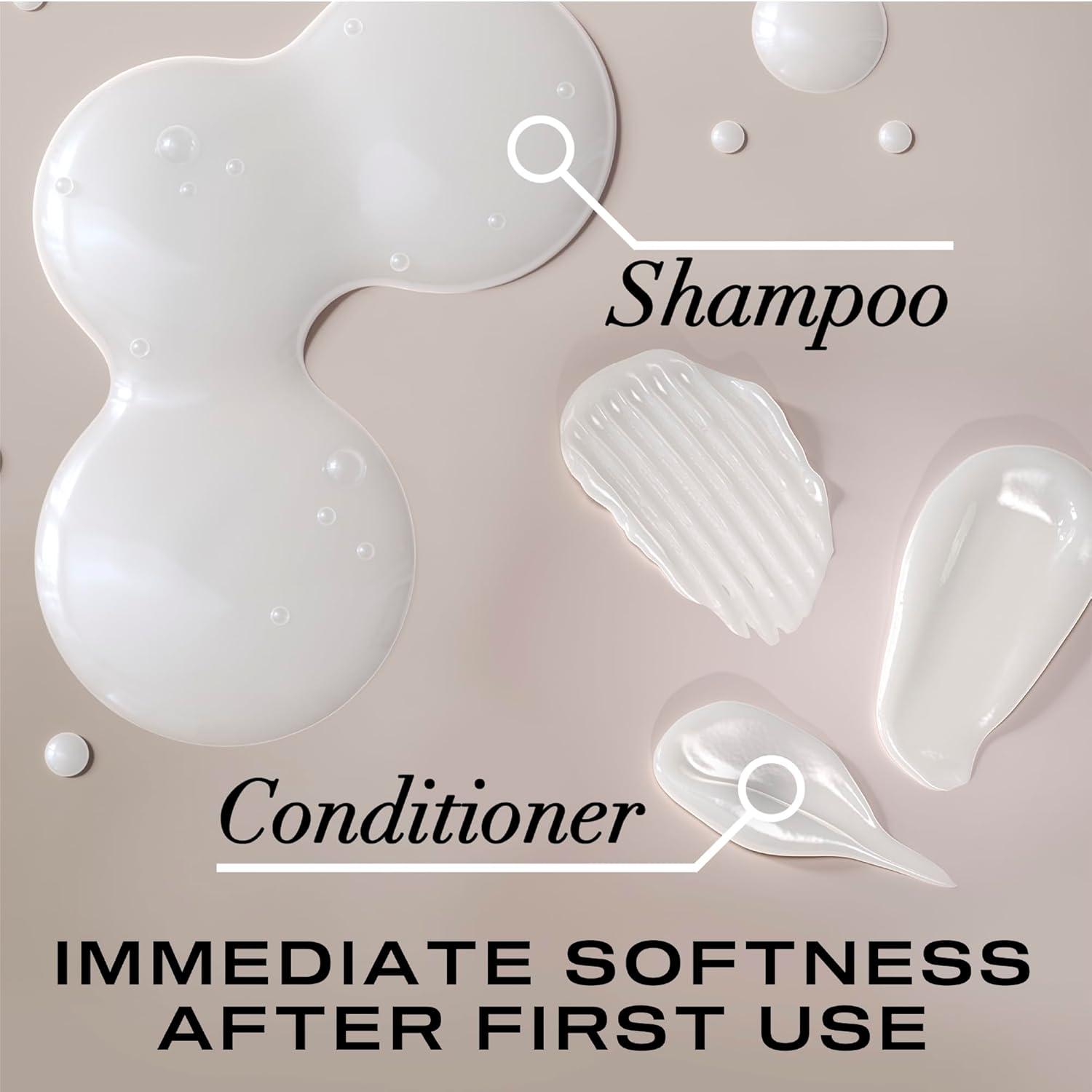 image:imageOGX Nourishing Coconut Moisturizing Conditioner for Strong amp Healthy Hair with Coconut Oil amp Egg White Protein ParabenFree SulfateFree 13 oz Pack of 413 Fl Oz Pack of 1