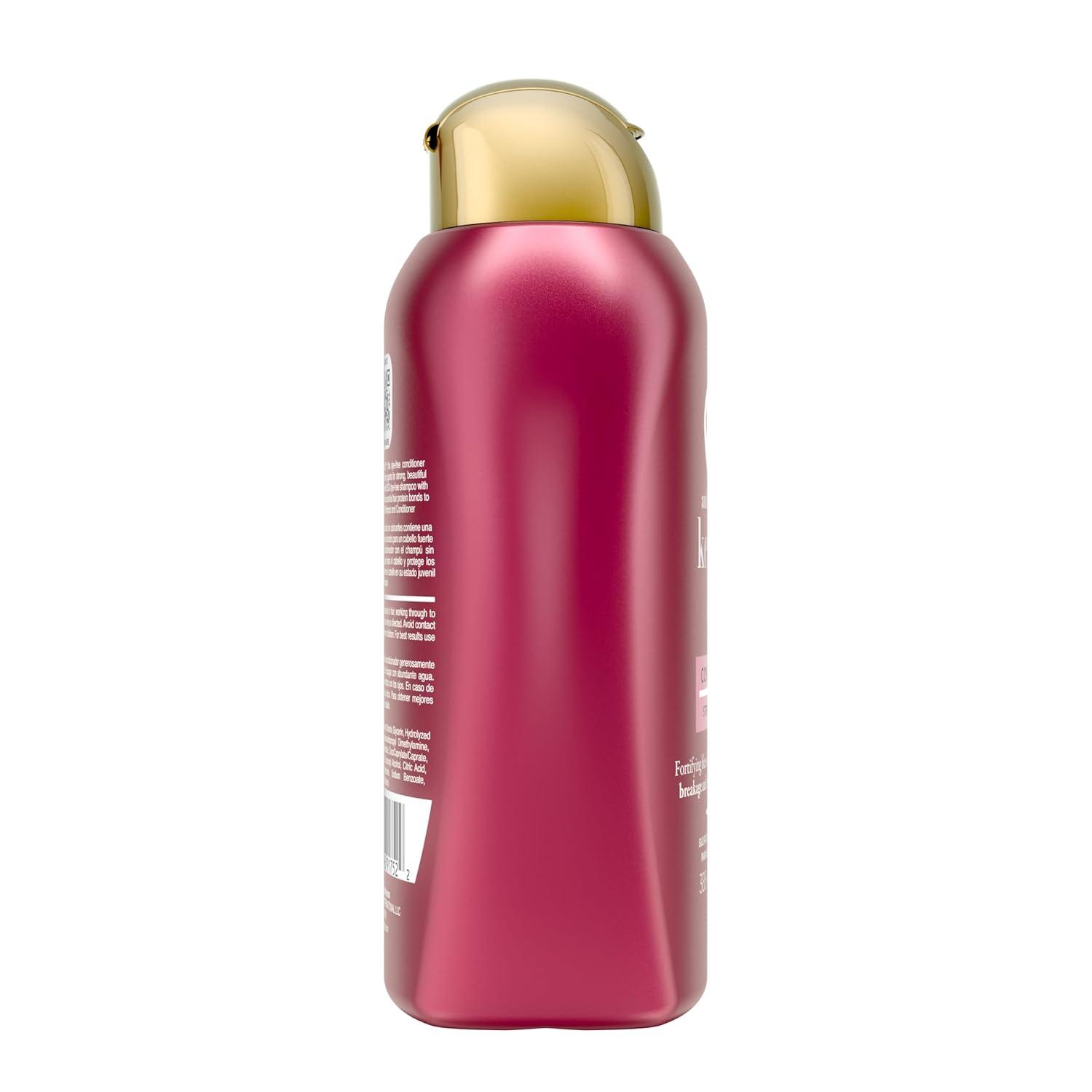 image:imageOGX Organix AntiBreakage Keratin Oil Shampoo 385ml13 Fl Oz Pack of 1