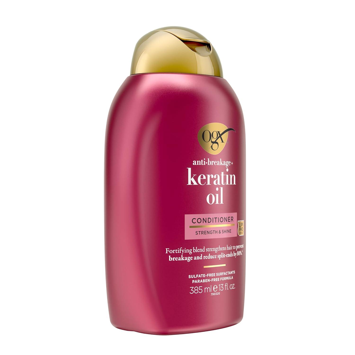 image:imageOGX Organix AntiBreakage Keratin Oil Shampoo 385ml13 Fl Oz Pack of 1