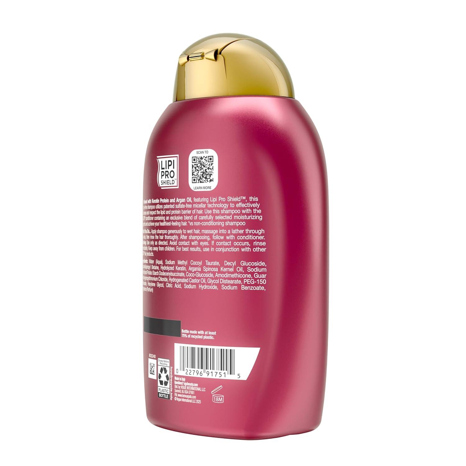 image:imageOGX Organix AntiBreakage Keratin Oil Shampoo 385ml13 Fl Oz Pack of 1