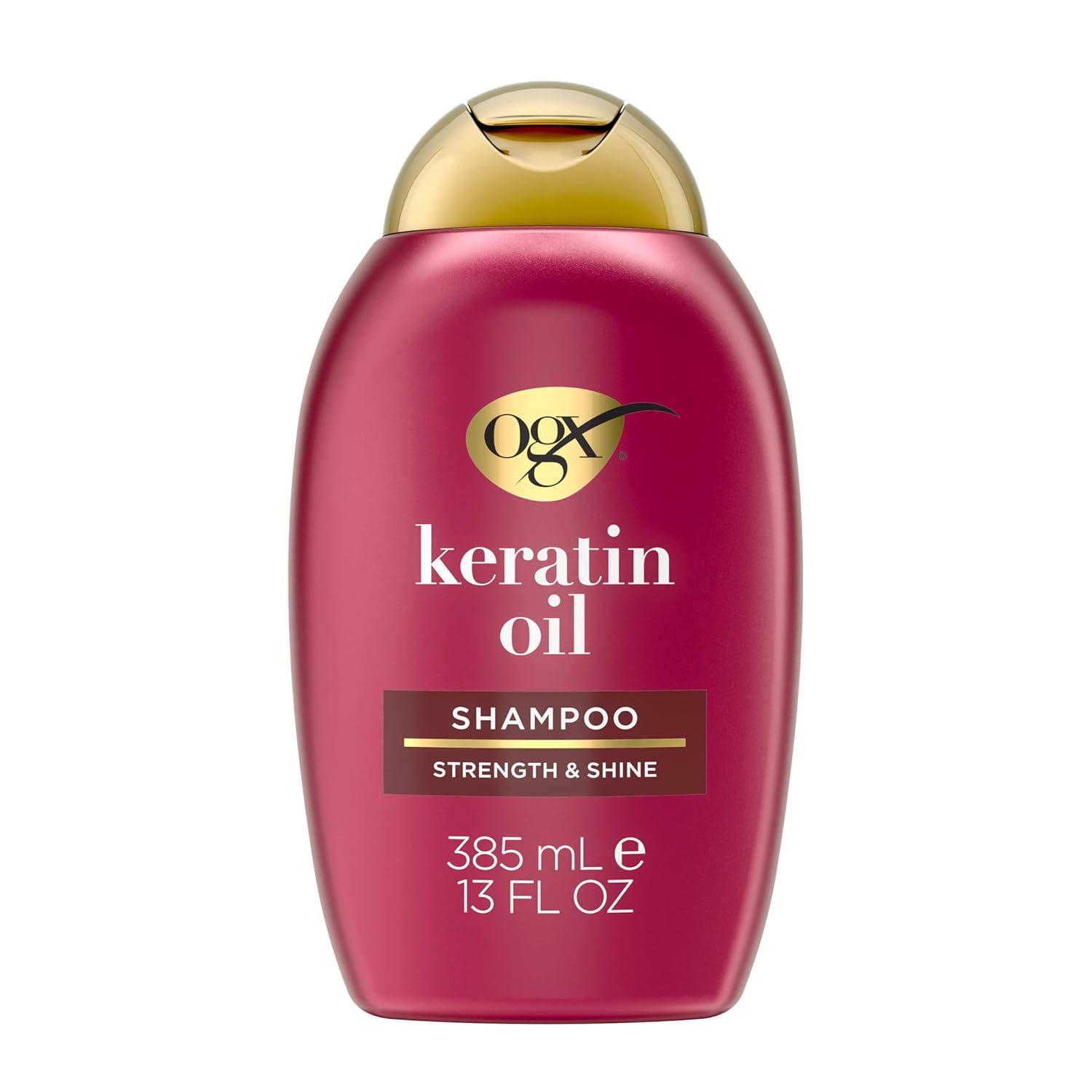 image:imageOGX Organix AntiBreakage Keratin Oil Shampoo 385ml13 Fl Oz Pack of 1