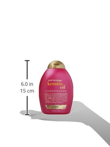image:imageOGX Organix AntiBreakage Keratin Oil Shampoo 385ml13 Fl Oz Pack of 2