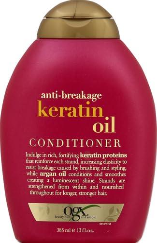 image:imageOGX Organix AntiBreakage Keratin Oil Shampoo 385ml13 Fl Oz Pack of 2
