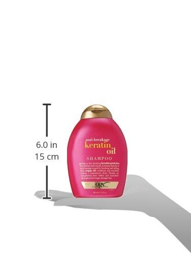image:imageOGX Organix AntiBreakage Keratin Oil Shampoo 385ml13 Fl Oz Pack of 2