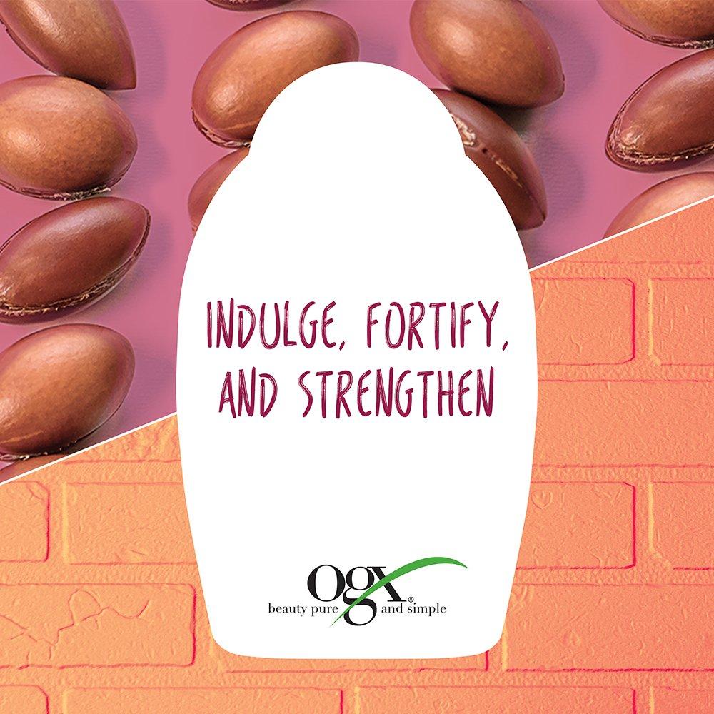 image:imageOGX Organix AntiBreakage Keratin Oil Shampoo 385ml13 Fl Oz Pack of 2