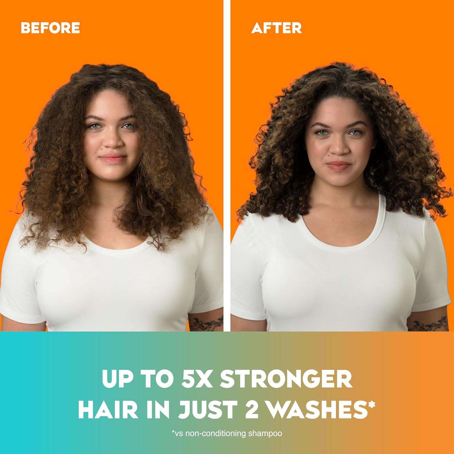 image:imageOGX Quenching Coconut CurlDefining Shampoo Hydrating amp Nourishing Curly Hair Shampoo with Coconut Oil Citrus Oil amp Honey Paraben SulfateFree Surfactants 13 floz13 Fl Oz Pack of 2