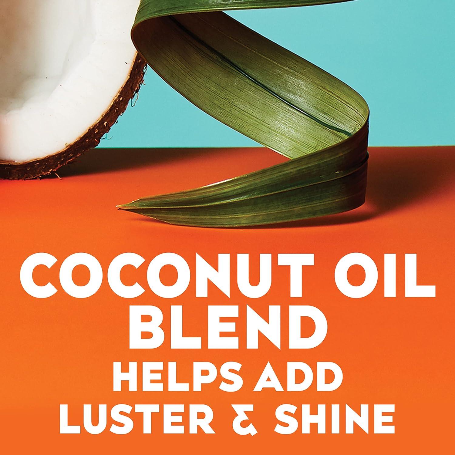 image:imageOGX Quenching Coconut Curls FrizzDefying Styling Milk Nourishing LeaveIn Hair Treatment with Coconut Citrus Oil amp Honey ParabenFree and SulfatedSurfactants Free 6 fl oz6 Fl Oz Pack of 2