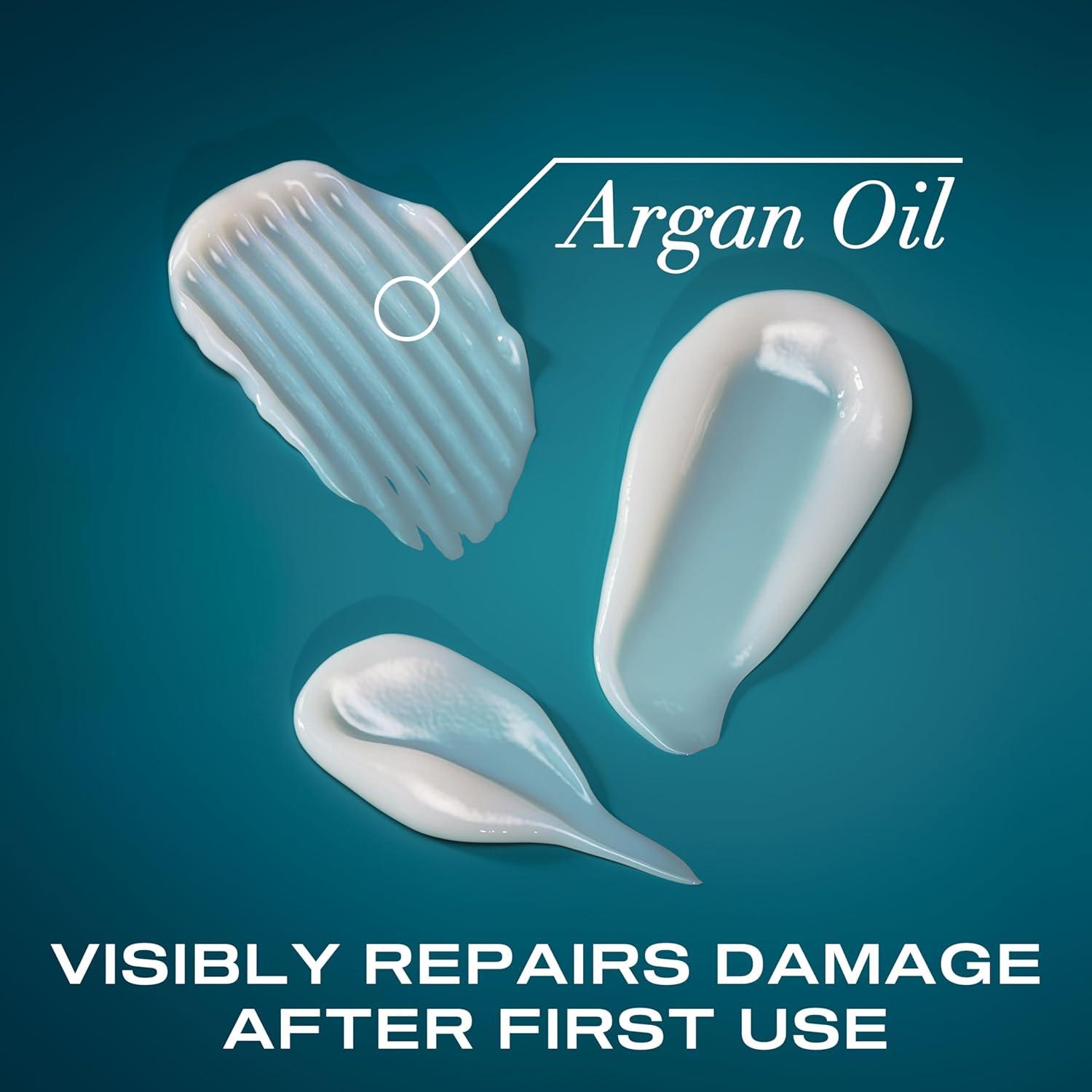 image:imageOGX Renewing Argan Oil of Morocco Conditioner Damage Repairing Conditioner Argan Oil to Help Strengthen amp Repair Dry Damaged Hair Travel Size TSACompliant 3 fl oz