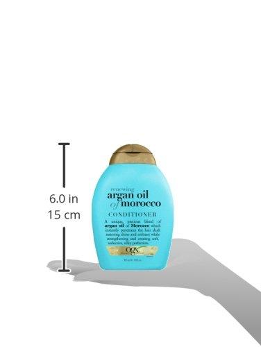 image:imageOGX Renewing Argan Oil of Morocco Conditioner Repair Conditioner amp Argan Oil Helps Strengthen amp Repair Dry Damaged Hair ParabenFree SulfateFree Surfactants 13 fl oz13 Fl Oz Pack of 2