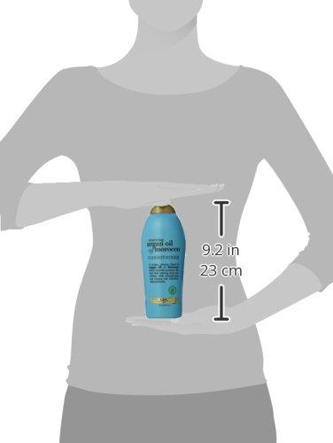 image:imageOGX Renewing Argan Oil of Morocco Conditioner Repair Conditioner amp Argan Oil Helps Strengthen amp Repair Dry Damaged Hair ParabenFree SulfateFree Surfactants 254 fl oz25 Fl Oz Pack of 4
