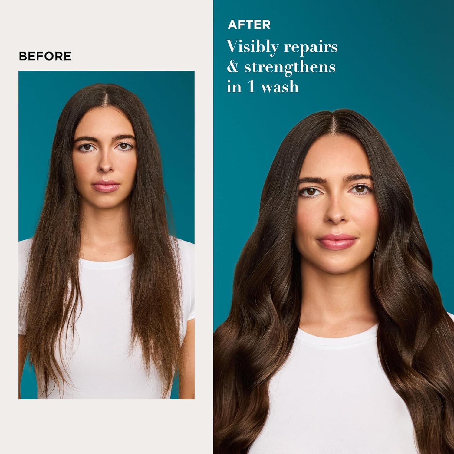 image:imageOGX Renewing Argan Oil of Morocco Conditioner Repair Conditioner amp Argan Oil Helps Strengthen amp Repair Dry Damaged Hair ParabenFree SulfateFree Surfactants 254 fl oz254 Fl Oz Pack of 1