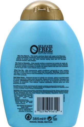 image:imageOGX Renewing Argan Oil of Morocco Conditioner Repair Conditioner amp Argan Oil Helps Strengthen amp Repair Dry Damaged Hair ParabenFree SulfateFree Surfactants 13 fl oz13 Fl Oz Pack of 2