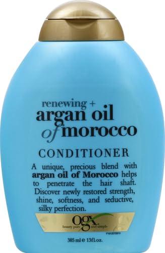 image:imageOGX Renewing Argan Oil of Morocco Conditioner Repair Conditioner amp Argan Oil Helps Strengthen amp Repair Dry Damaged Hair ParabenFree SulfateFree Surfactants 13 fl oz13 Fl Oz Pack of 2