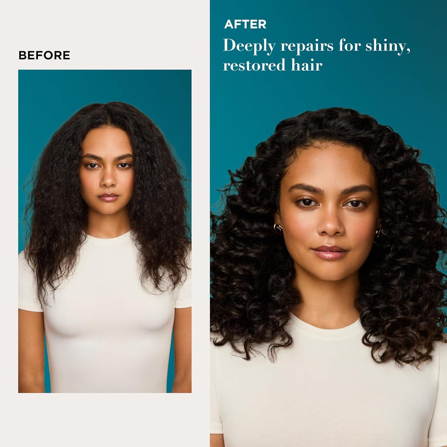 image:imageOGX Renewing Argan Oil of Morocco Hair Oil Extra Strength Penetrating Serum Treatment for Dry Damaged Frizzy Curly amp Coarse Hair ColdPressed Argan Oil Shine 33 Fl OzUnscented