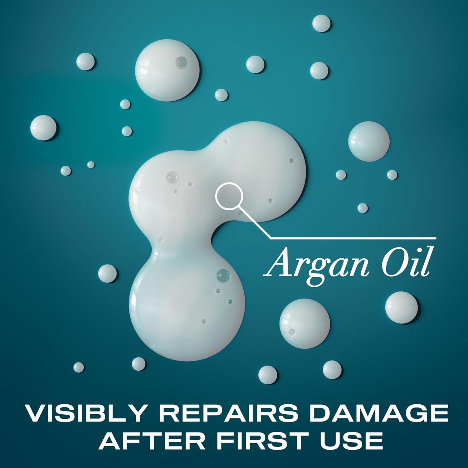 image:imageOGX Renewing Argan Oil of Morocco Shampoo Damage Repairing Shampoo amp Argan Oil to Cleanse amp Help Strengthen amp Repair Damaged Hair Travel Size TSAComplaint 3 fl oz3 Fl Oz Pack of 1