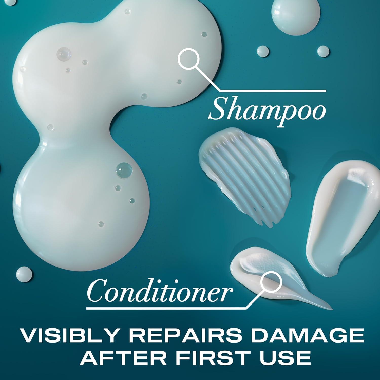 image:imageOGX Renewing Argan Oil of Morocco Shampoo amp Conditioner Set Helps Strengthen amp Repair Dry Damaged Hair ParabenFree SulfateFree Surfactants 254 fl Oz Pack of 2
