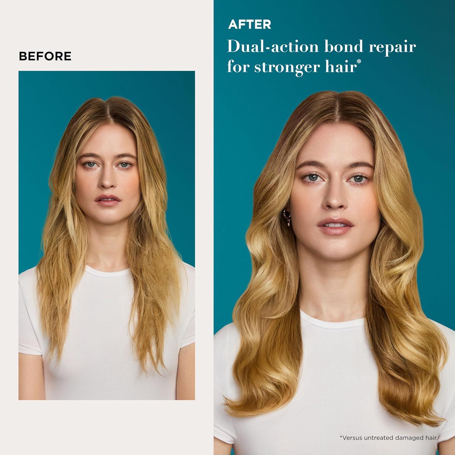 image:imageOGX Repair amp Protect Bond Protein Repair 3in1 Oil Mist Hair Oil Protects Dry Damaged Hair Against Frizz Strengthens amp Maintains Shine Hair Mist Formulated without Parabens 17 oz