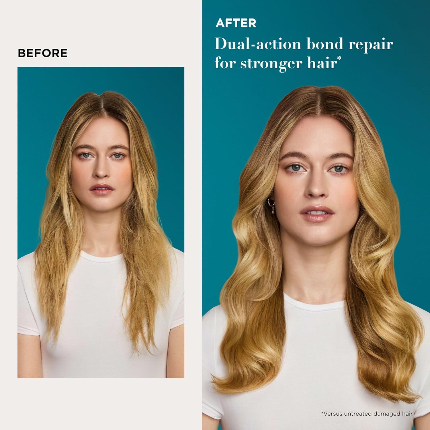 image:imageOGX Repair amp Protect Bond Protein Repair Shampoo Lightweight Hair Wash Cleanses amp Targets Damaged Hair for Effective Bond Repair Formulated without Parabens 13 fl oz13 Fl Oz Pack of 2