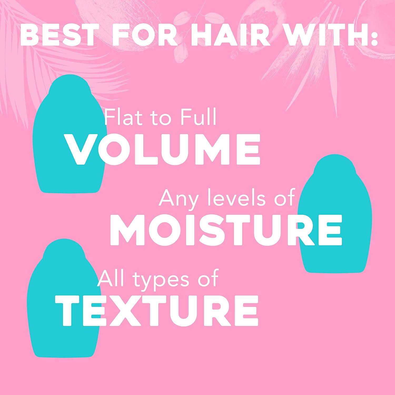 image:imageOGX Revitalize Argan Shine Extra Strength MultiBenefit Heat Protection Hairspray with Argan Oil amp Silk Proteins Tame Frizz amp NonGreasy Shine Morocco 8 Ounce