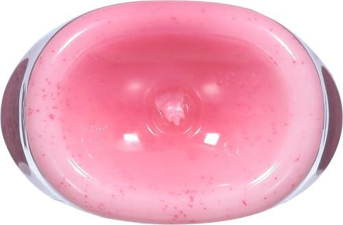 image:imageOGX Sensitive Rose Water amp Pink Sea Salt Exfoliating Body Scrub Rose Quartz Gentle Exfoliating Daily Body Wash Softens Skin Body Scrub for Women SulfateFree Surfactants 195 fl oz195 Fl Oz Pack of 4