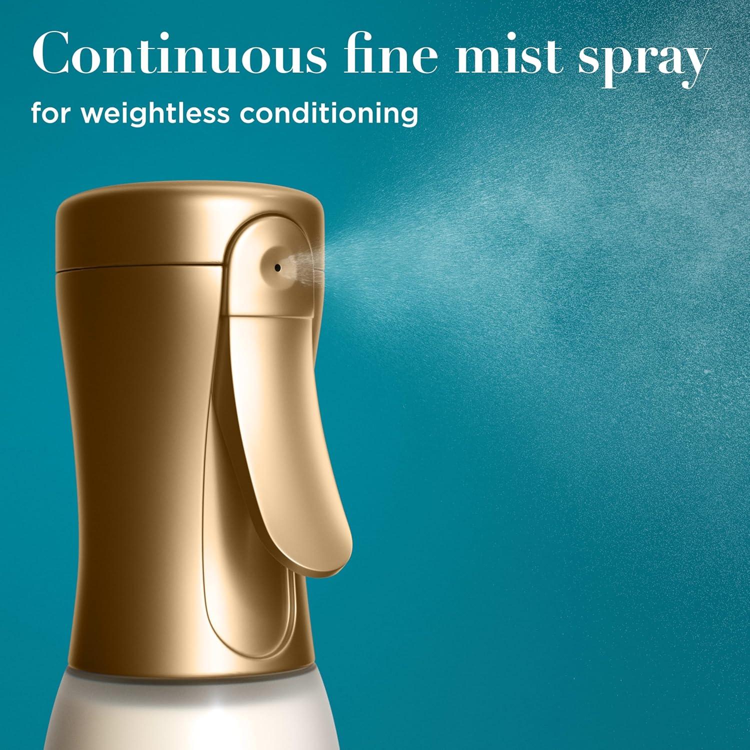 image:imageOGX Smooth Emulsion Argan Oil Conditioning Hair Mist Damage Repair Spray with Ceramides for 4x Smoother Hair for up to 48 Hours Without the Weight 450F Heat Protection 65 fl oz