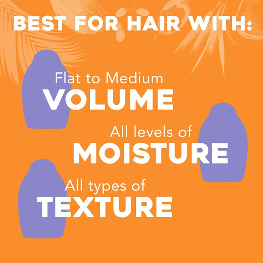 image:imageOGX Thick amp Full Biotin amp Collagen Extra Strength Volumizing Shampoo amp Conditioner with Vitamin B7 amp Hydrolyzed Wheat Protein for Fine Hair SulfateFree Surfactants for Fuller Hair 13 Fl Oz13 Fl Oz Pack of 2