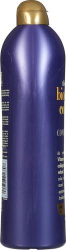 image:imageOGX Thick amp Full Biotin amp Collagen Volumizing Conditioner NutrientInfused Conditioner with Vitamin B7 Biotin Gives Hair Volume amp Body for 72 Hours SulfateFree Surfactants 13 fl Oz254 Fl Oz Pack of 2