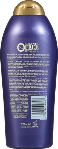 image:imageOGX Thick amp Full Biotin amp Collagen Volumizing Conditioner NutrientInfused Conditioner with Vitamin B7 Biotin Gives Hair Volume amp Body for 72 Hours SulfateFree Surfactants 13 fl Oz254 Fl Oz Pack of 2