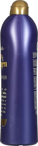 image:imageOGX Thick amp Full Biotin amp Collagen Volumizing Conditioner NutrientInfused Conditioner with Vitamin B7 Biotin Gives Hair Volume amp Body for 72 Hours SulfateFree Surfactants 13 fl Oz254 Fl Oz Pack of 2