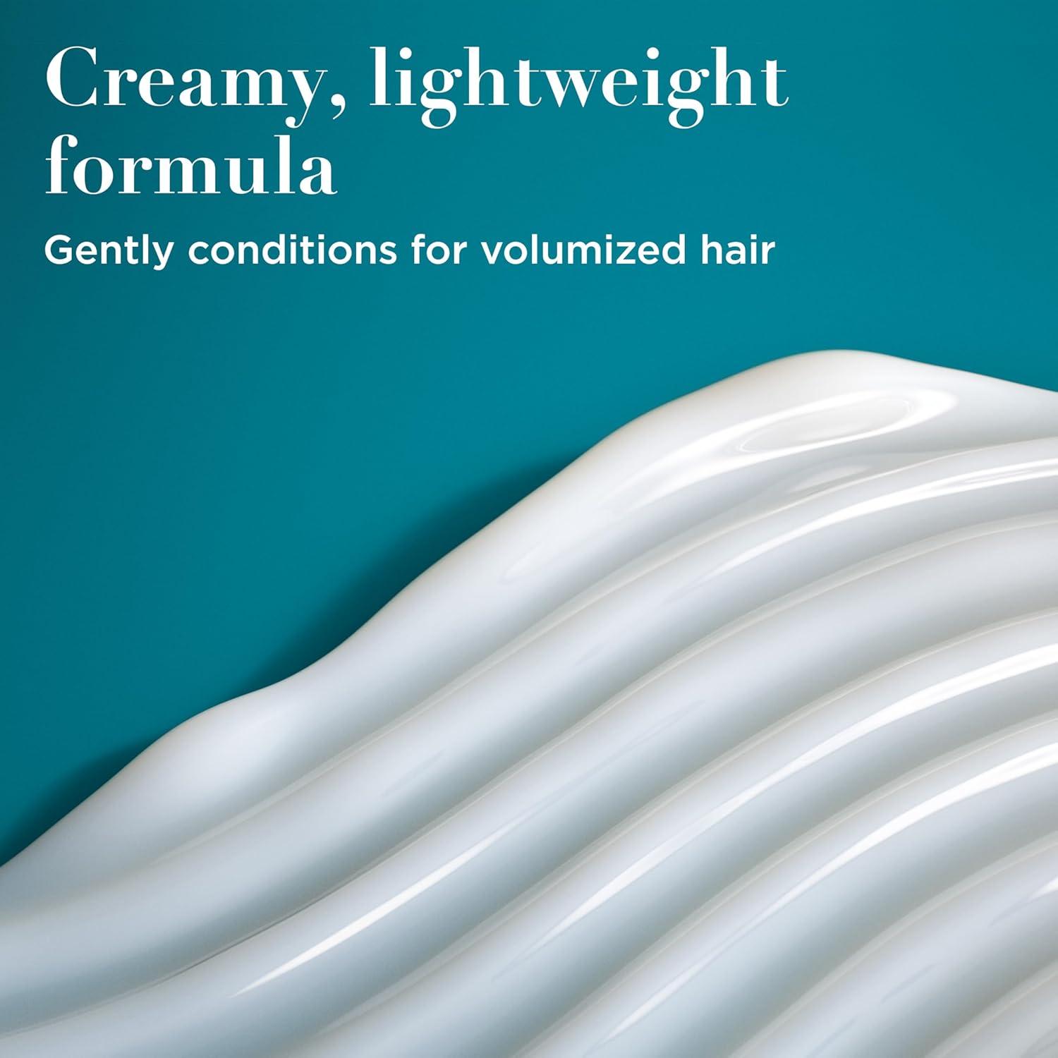 image:imageOGX Thick amp Full Biotin and Collagen for Hair Volume amp Body Sulfate Free Volumizing Shampoo amp Conditioner Set for Fine amp Thinning Hair NutrientInfused Vitamin B7 13 fl oz 2 Pack