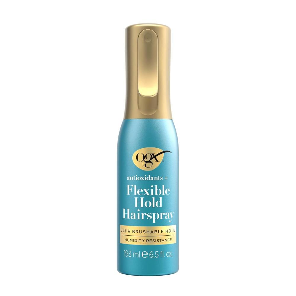 image:imageOGX Antioxidants Strong Hold Hairspray Anti Humidity Hairspray for 24 Hour Hold amp Protection for Your Style Hair Spray in a Continuous Mist Bottle ParabenFree 65 fl oz65 Fl Oz Pack of 1