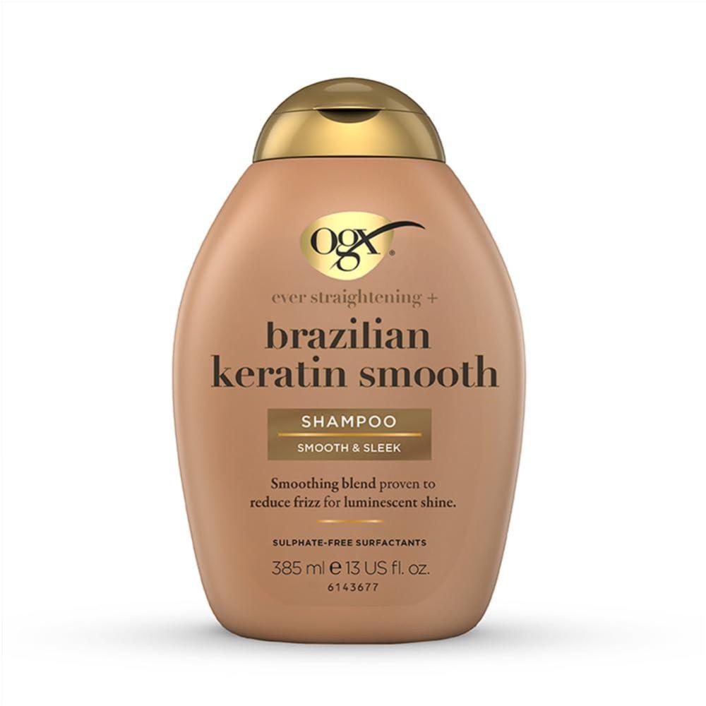 image:imageOGX EverStraight Brazillian Keratin Therapy Shampoo 13 Ounce13 Fl Oz Pack of 1
